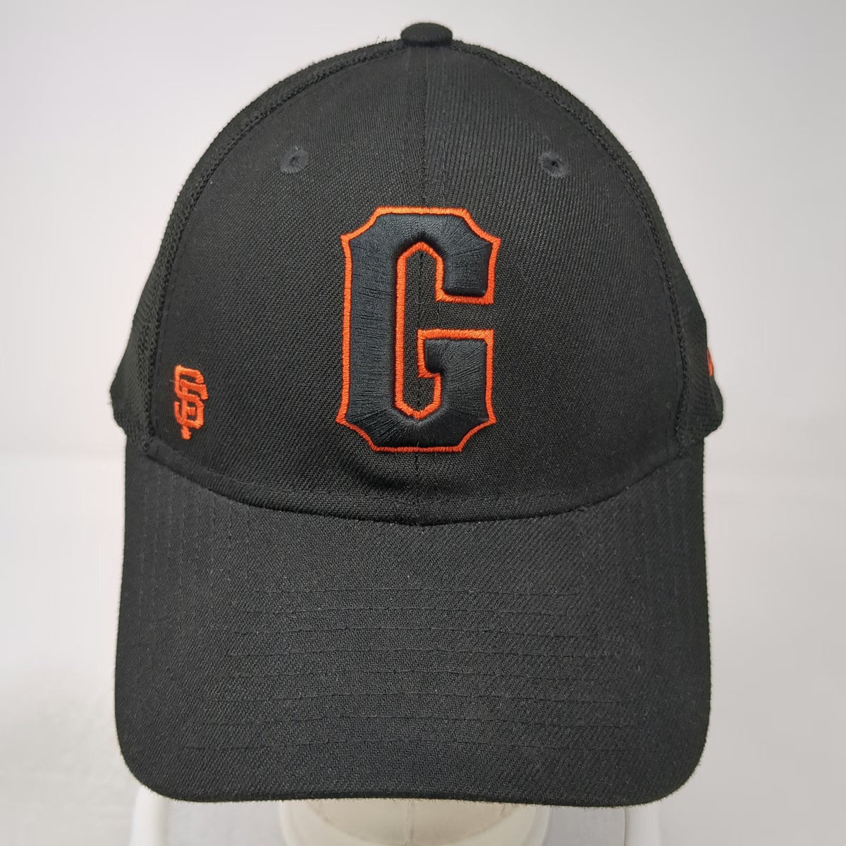 New Era Baseball Cap Black L San Francisco Giants MLB Stretch Fit Hat 39THIRTY