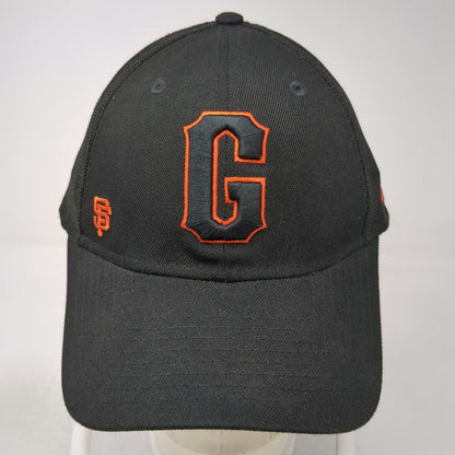 New Era Baseball Cap Black L San Francisco Giants MLB Stretch Fit Hat 39THIRTY