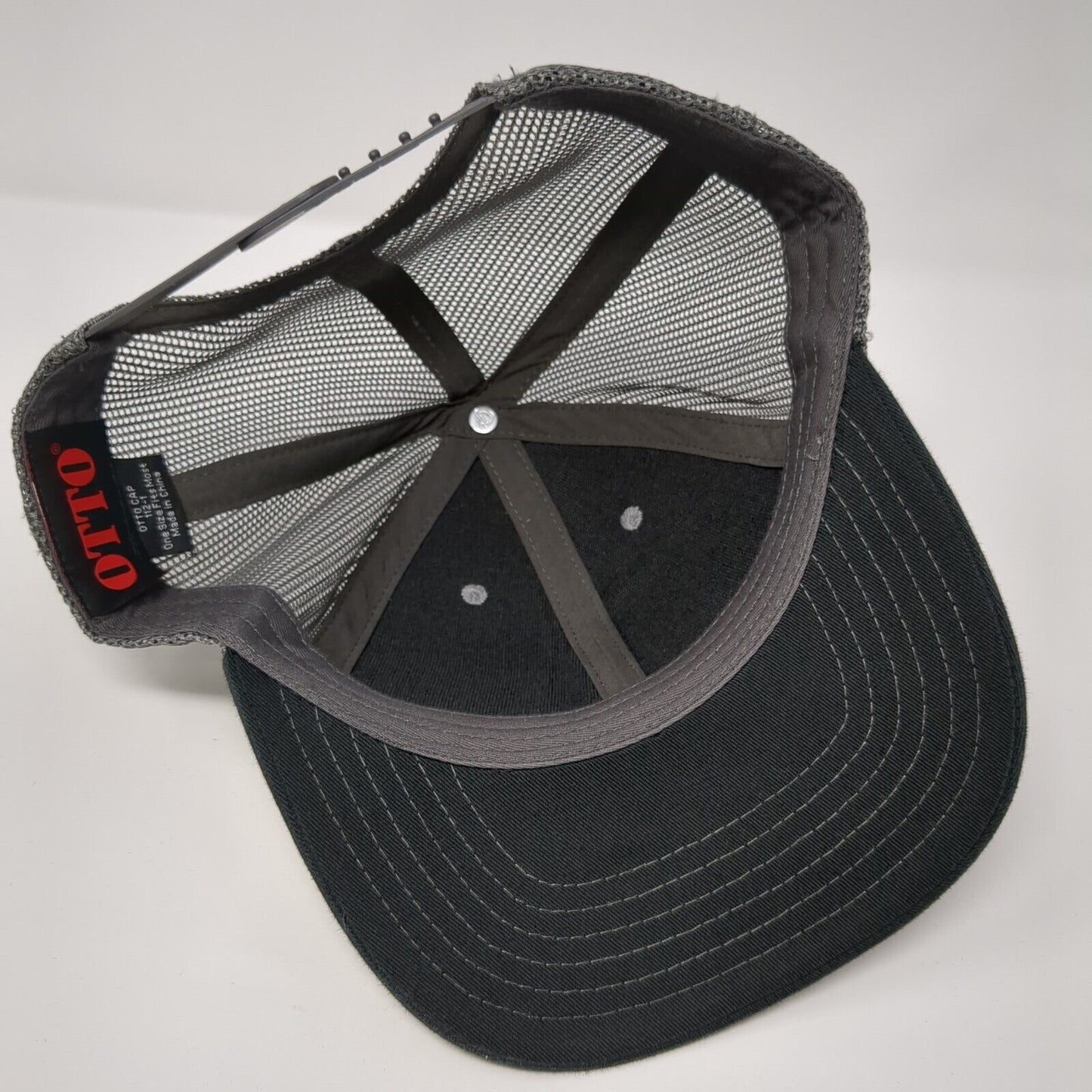 La La La I'm Not Listening My Mom Thinks I'm Special Trucker Hat Gray OS Otto