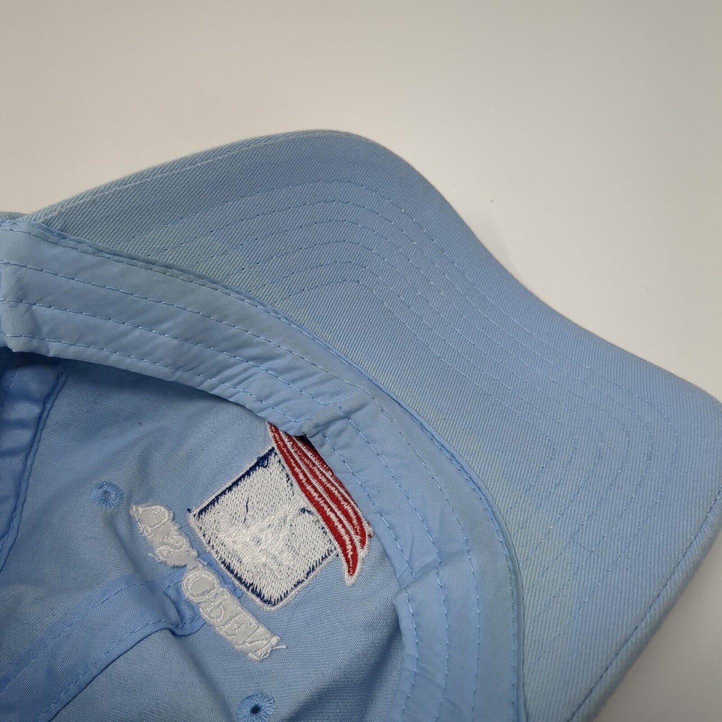 U.S. Open Pebble Beach USGA Member Slideback Hat Blue OS Adjustable Embroidered