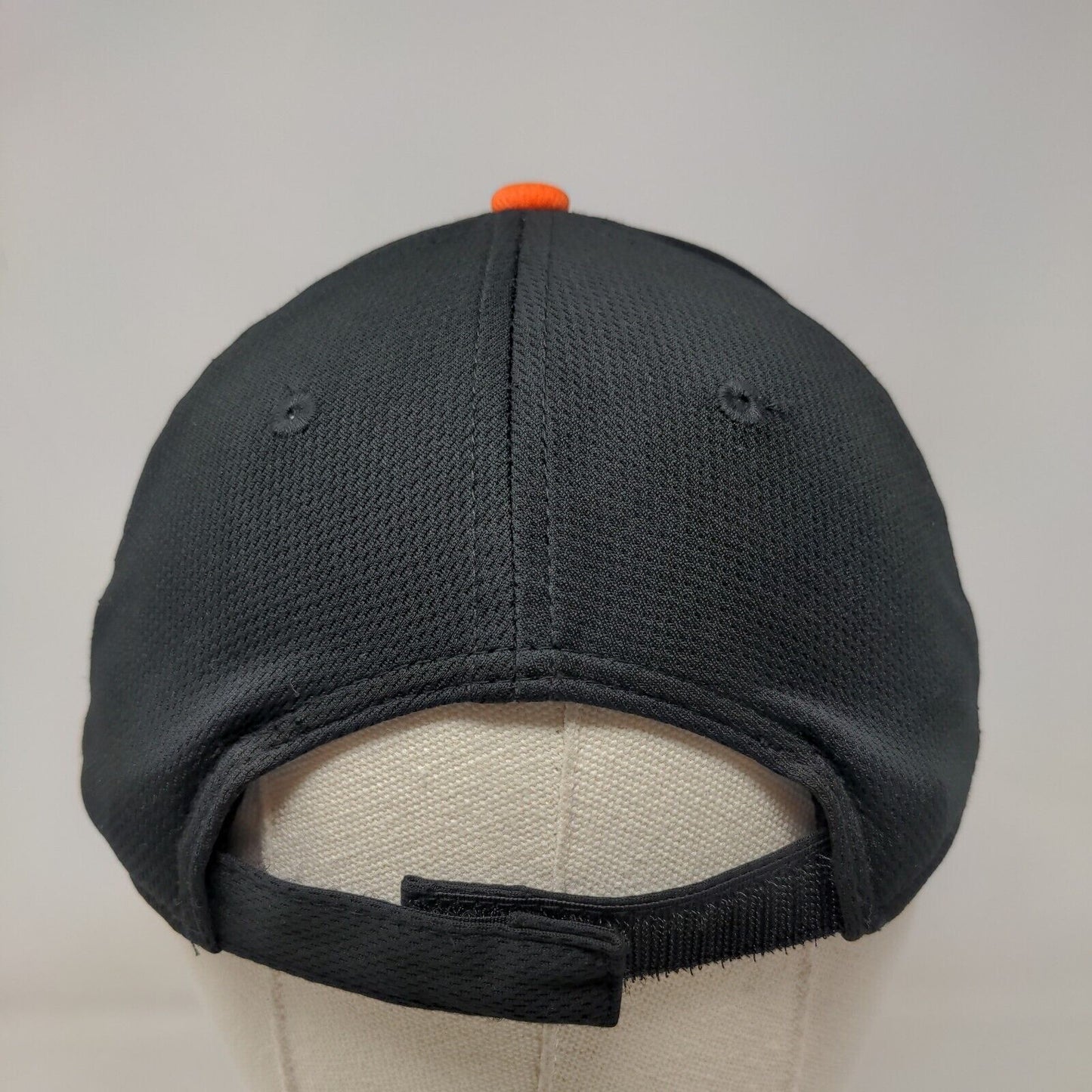 OC Sports Boy's Strapback Hat Black Embroidered San Francisco Giants Logo Youth