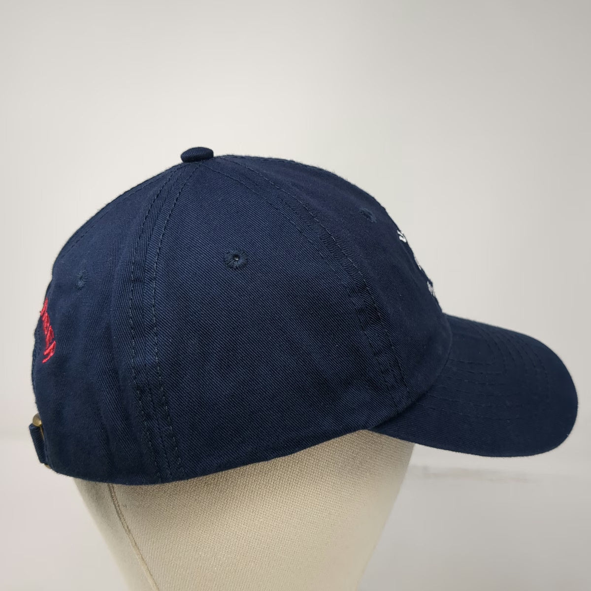 USGA Baseball Cap Blue One Size 2020 U.S. Open Winged Foot Member Slideback Hat