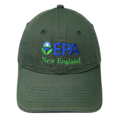 Port Authority Baseball Cap Green One Size EPA New England Bamboo Cotton Hat
