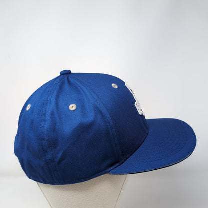 Steelheads Idaho Central Credit Union Snapback Hat Blue OS Adjustable Melon Wear
