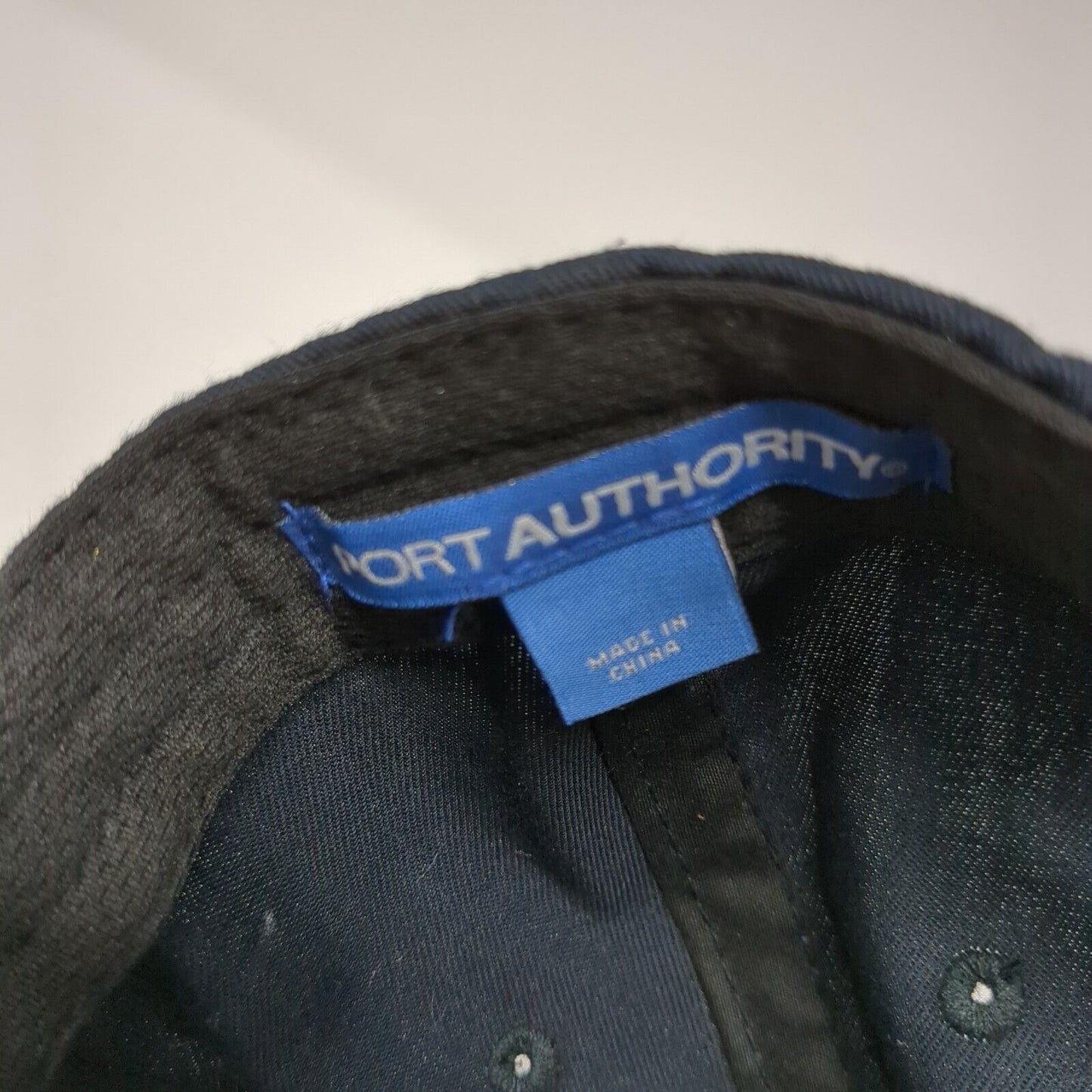 Ridley's Family Market Strapback Hat Black One Size Adjustable Port Authority