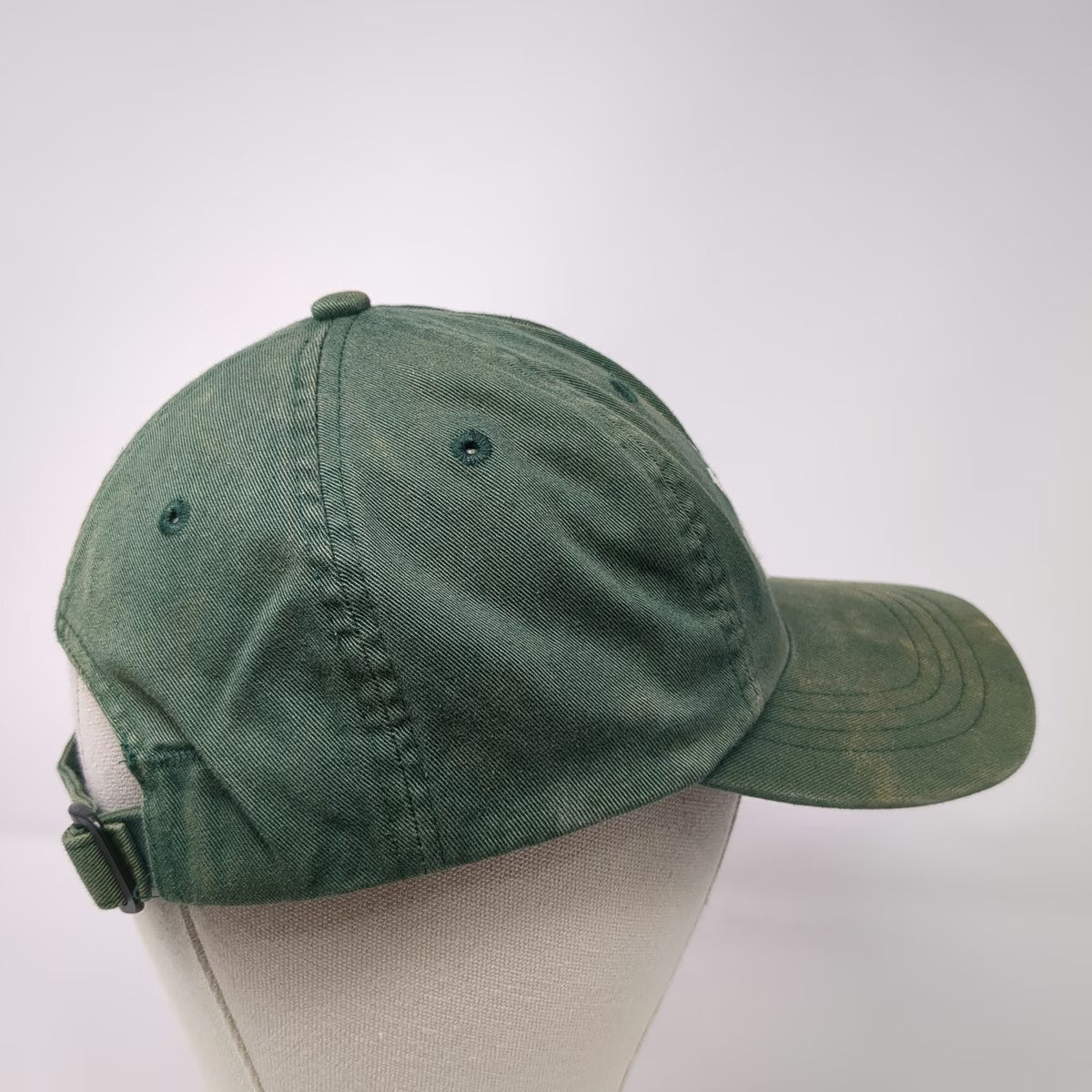 Ralph Lauren Baseball Cap Green One Size Polo Sport Phys Ed 67 Slideback Hat