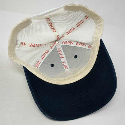 Dierks Bentley Gravel Gold Blue One Size Trucker Hat Mesh Snapback Country