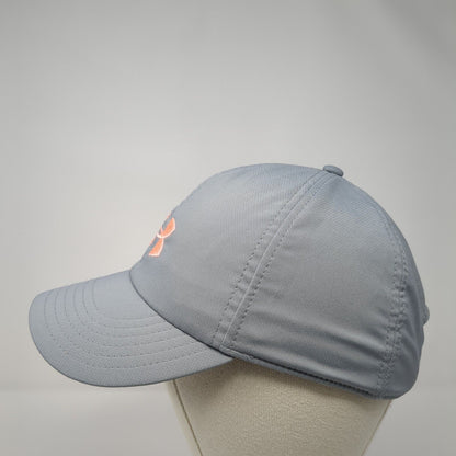 Under Armour Women's Slideback Hat Gray One Size Adjustable Embroidered