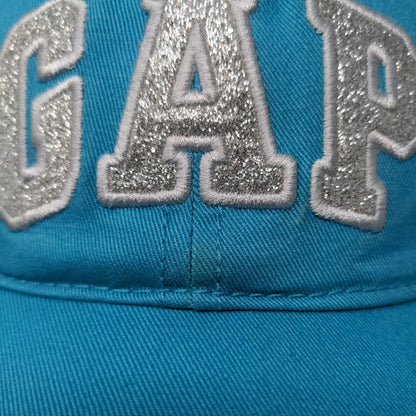 GAP Kids Boy's Stretchy Hat Blue Size S/M Embroidered Logo Cotton