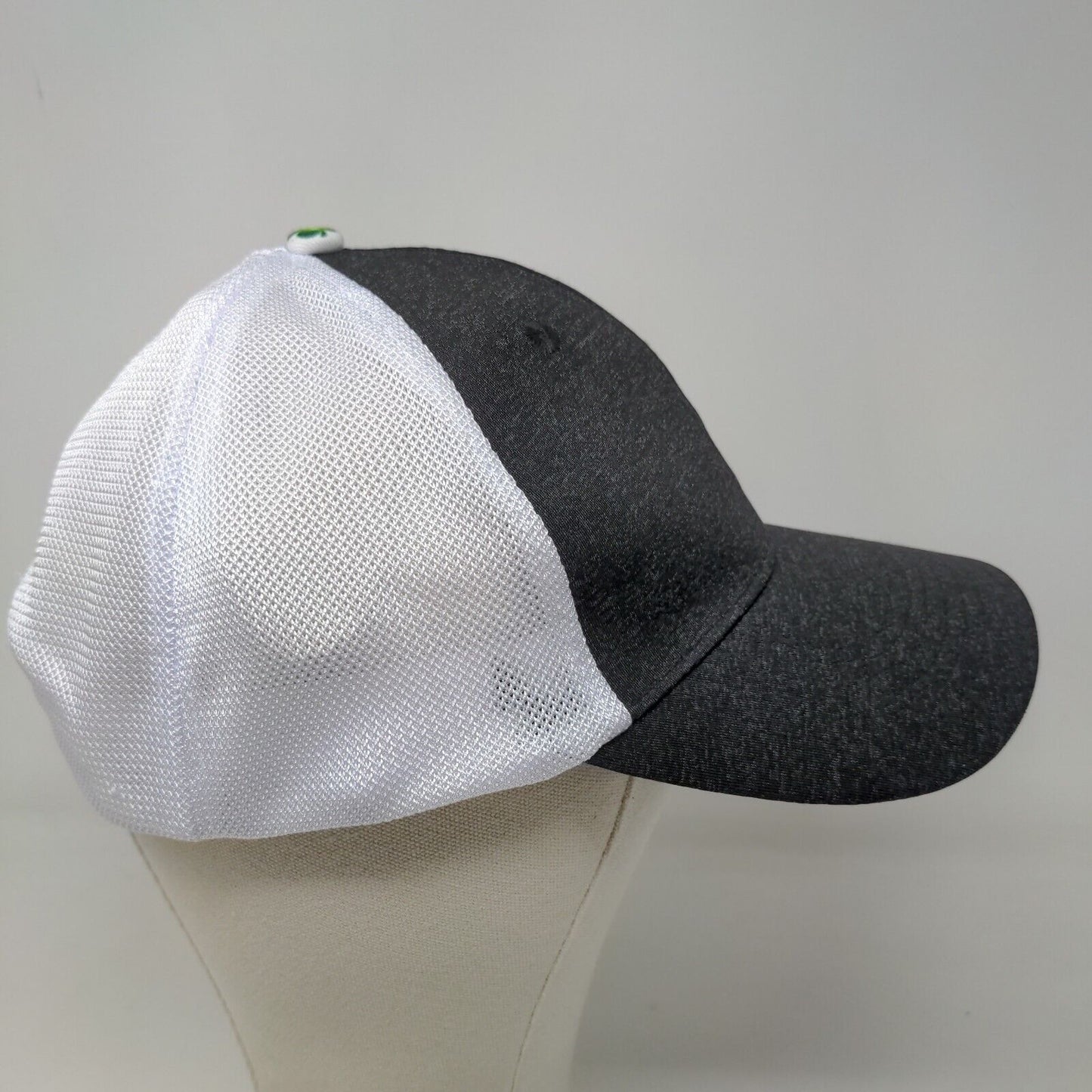 New Jersey Lottery Men's Snapback Mesh Back Hat Multicolor Cotton Blend