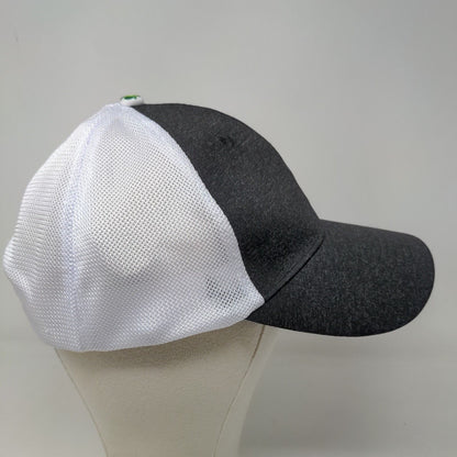 New Jersey Lottery Men's Snapback Mesh Back Hat Multicolor Cotton Blend