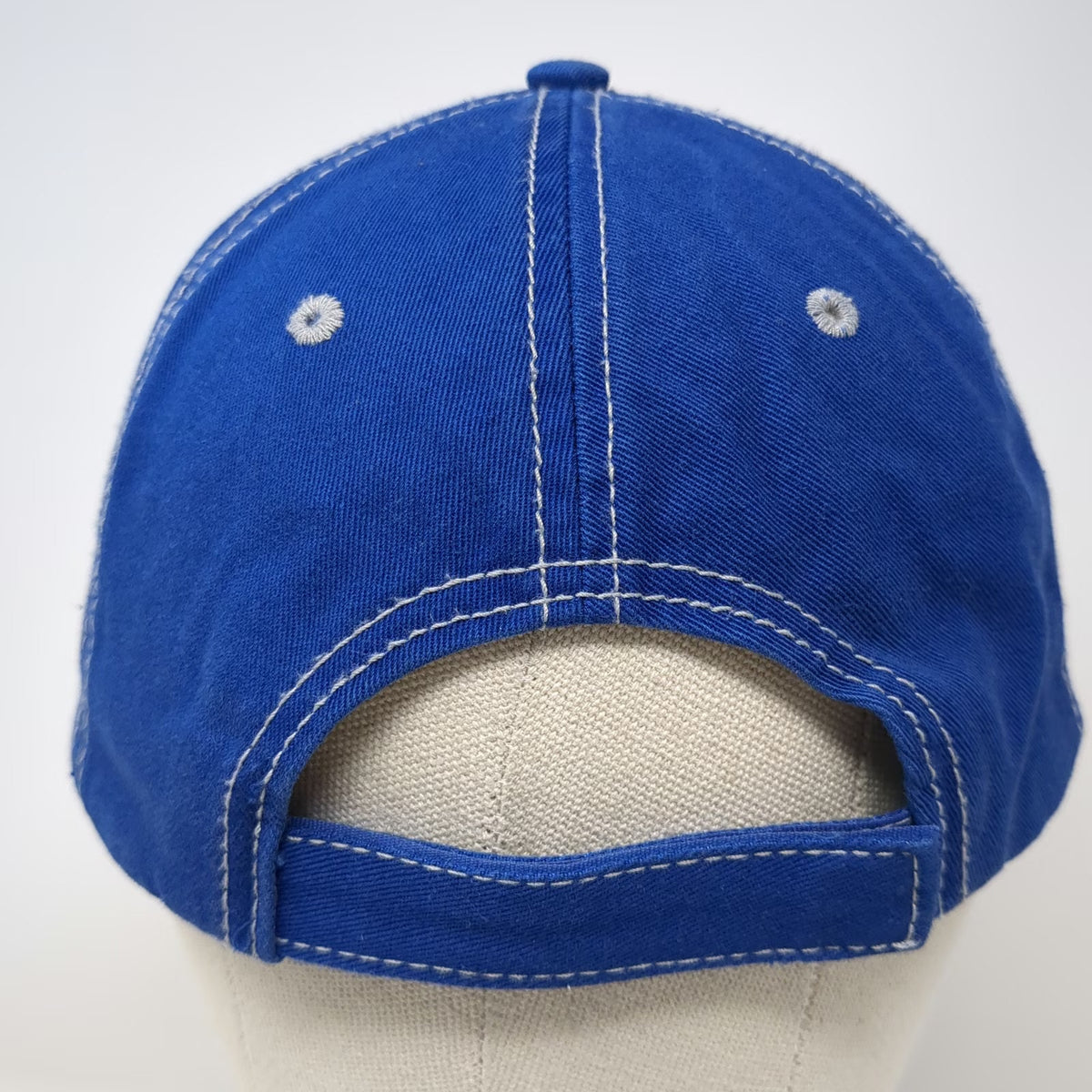 My Town Originals Baseball Cap Gray Blue One Size Strapback Cougars CHS Hat