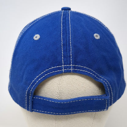My Town Originals Baseball Cap Gray Blue One Size Strapback Cougars CHS Hat