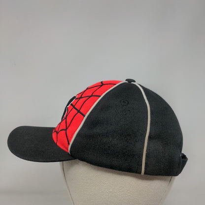 Spider-Man Youth Strapback Hat Multicolor One Size Adjustable 6 Panel KB Ethos