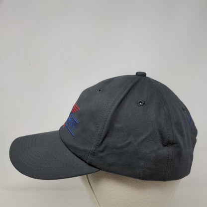 Think Safety SAMC Strapback Hat Gray One Size Embroidered K-Products