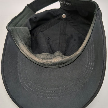 Nike Baseball Cap Black One Size Dri-Fit Legacy91 Strapback Hat Swoosh Logo
