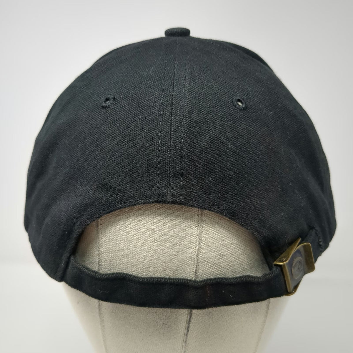 Richardson Baseball Cap Black OSFM Cotton TERT 2000 Instructor Hat Adjustable