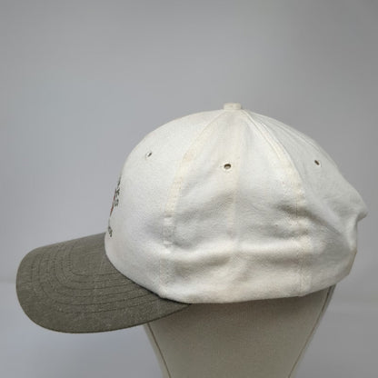 Texace Baseball Cap White Gray One Size Made in USA The Links Cayman Islands Hat