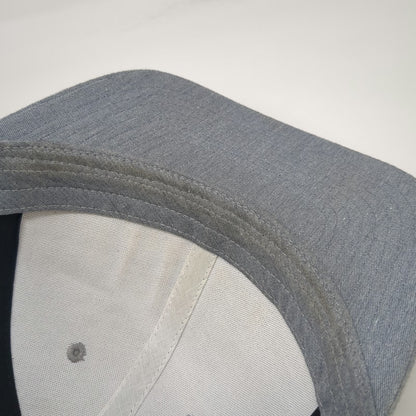 Richardson Trucker Hat Gray One Size Mesh Snapback Outdoors Honey Hole Mountain