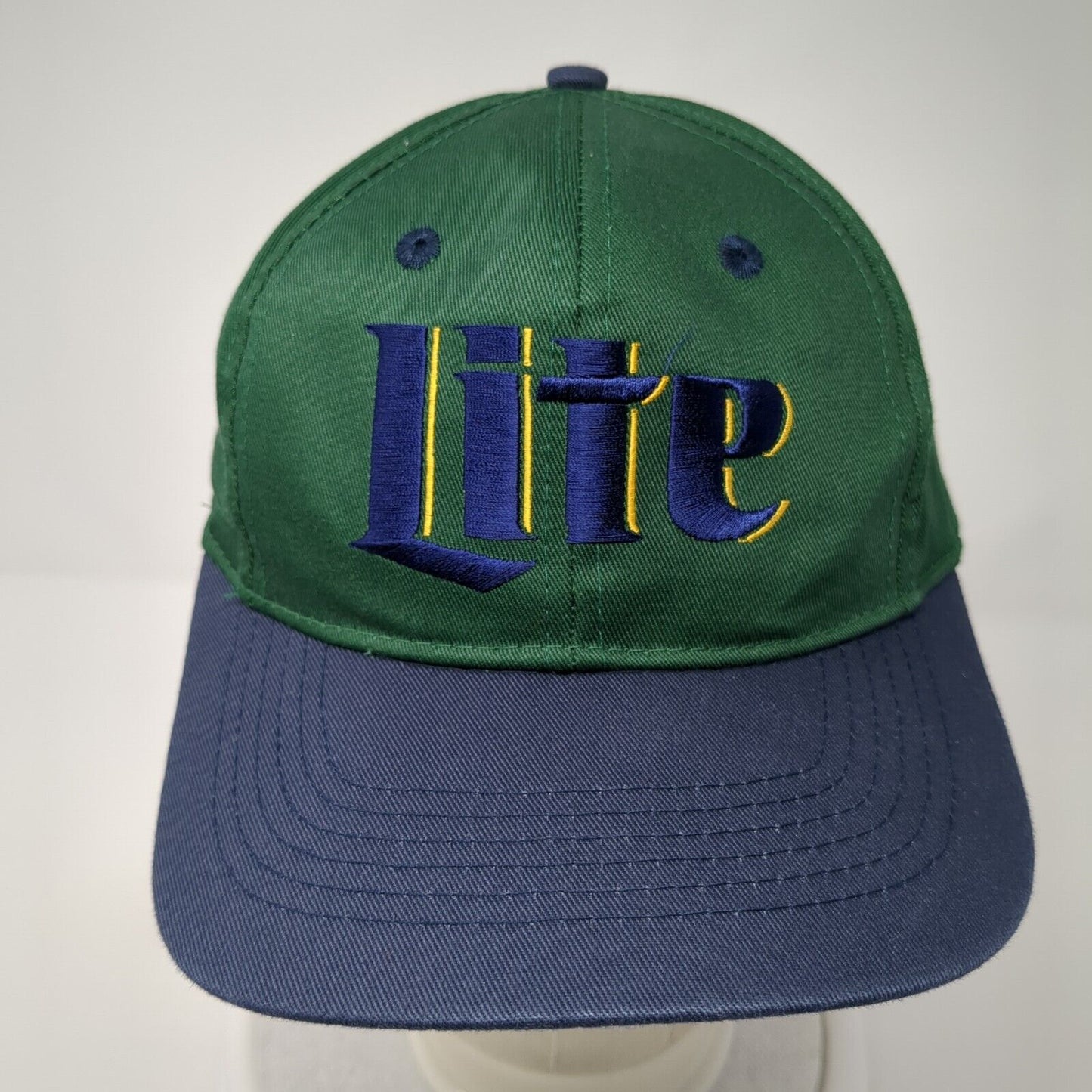 Lite Snapback Hat Multicolor One Size Adjustable Embroidered 6 Panel Miller