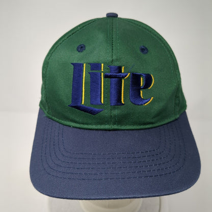 Lite Snapback Hat Multicolor One Size Adjustable Embroidered 6 Panel Miller