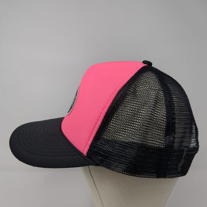 Brigade Snapback Trucker Hat Multicolor One Size Adjustable Mesh Back Otto