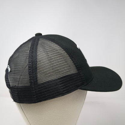 Vail Resorts Okemo 70 Years Staff Trucker Hat Black One Size Mesh Snapback Pepsi