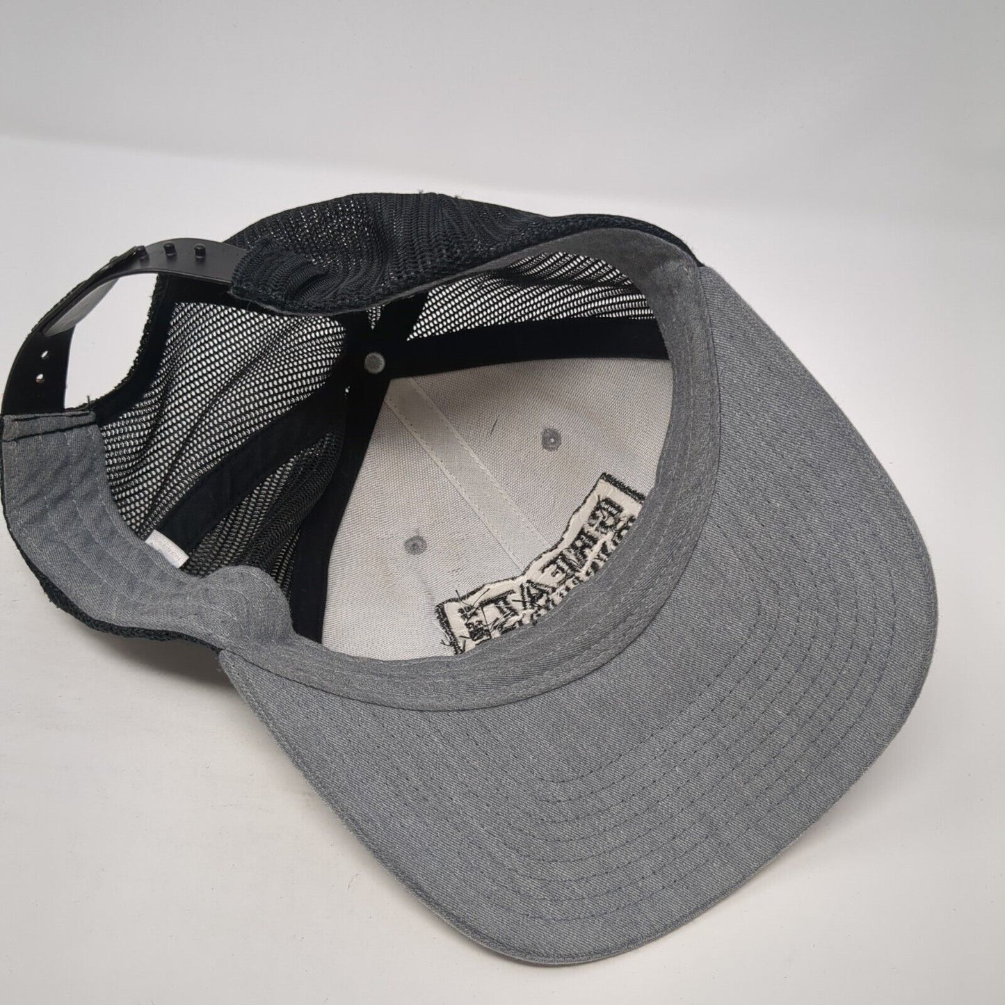 Great Divide Brewing Co Snapback Trucker Hat Gray One Size Mesh Back