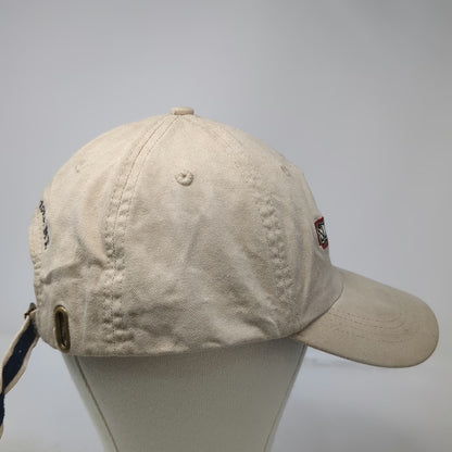 Alternative Baseball Cap Beige One Size Slippery Otter Pub West Yellowstone Hat
