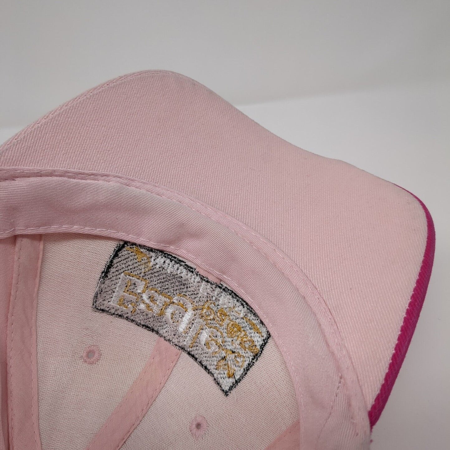 Eagle Pack Natural Pet Food Strapback Hat Pink OSFM Embroidered Magic