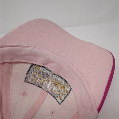 Eagle Pack Natural Pet Food Strapback Hat Pink OSFM Embroidered Magic