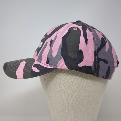 International Insignia Scotland Pink Camo One Size Baseball Cap Hat Strapback