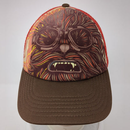 Star Wars Chewbacca Snapback Trucker Hat Multicolor OS Adjustable Mesh Back