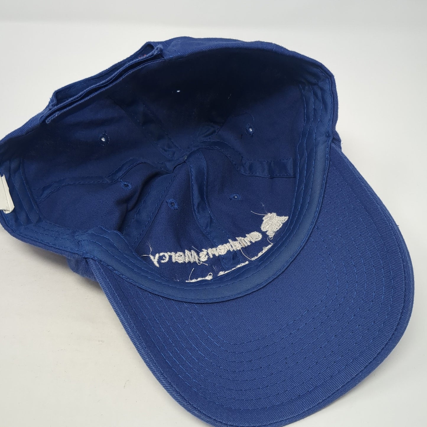 Children's Mercy EMS Week 2016 Strapback Hat Blue One Size Adjustable