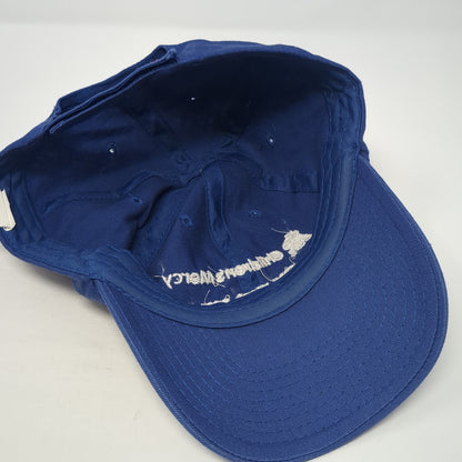 Children's Mercy EMS Week 2016 Strapback Hat Blue One Size Adjustable