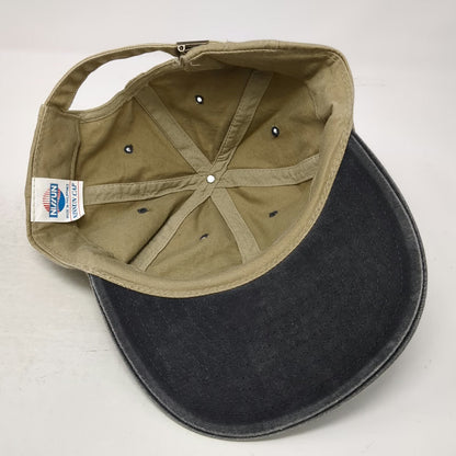 Nissun Baseball Cap Beige Gray One Size Idaho Tractor Schlofman Slideback Hat