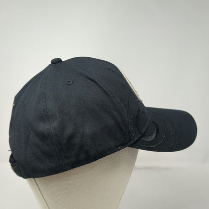 Robin Ruth Cabo San Lucas Baseball Cap Black One Size Strapback Patch Cotton Hat