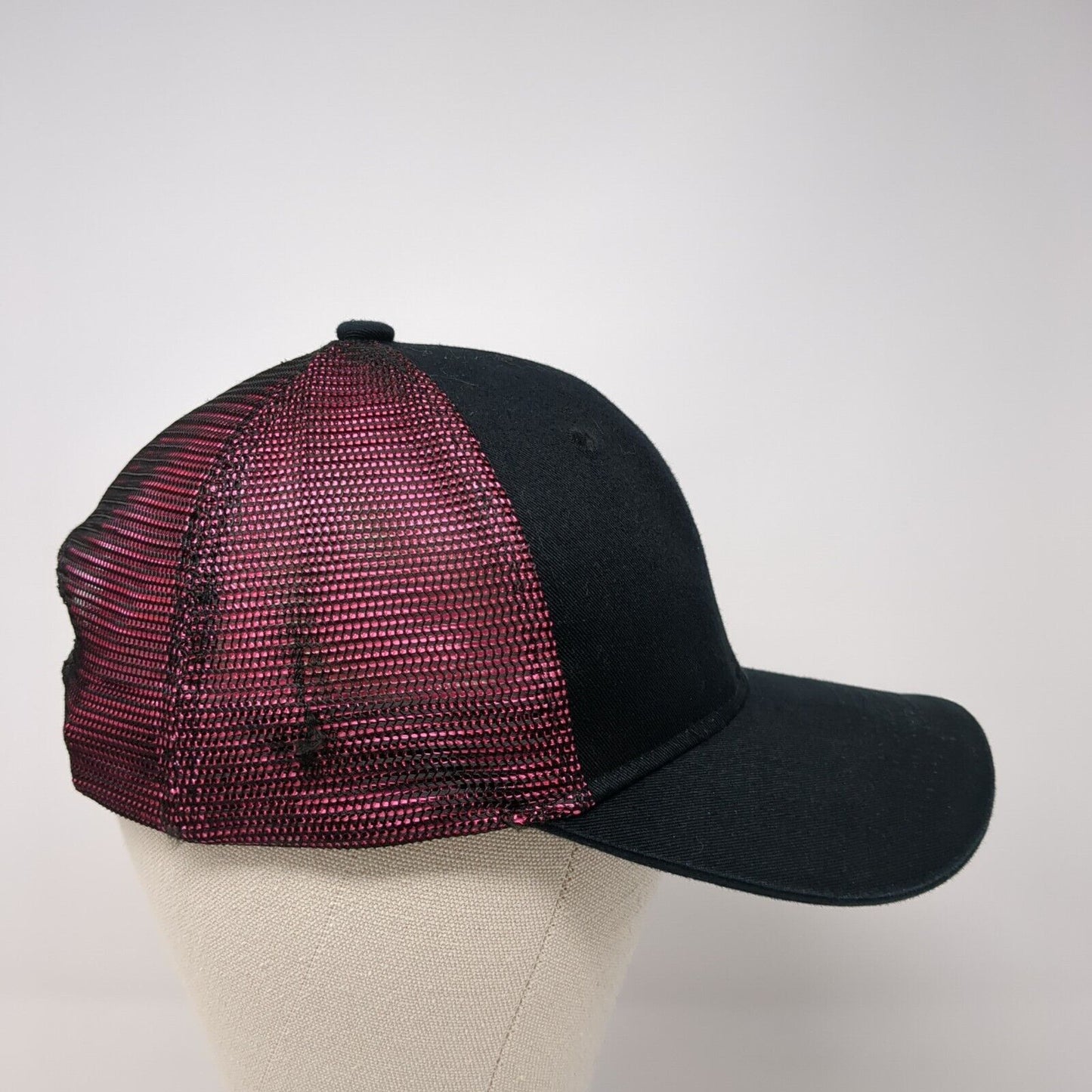 Port Authority Snapback Trucker Hat Multicolor OS Adjustable Mesh Back Cotton