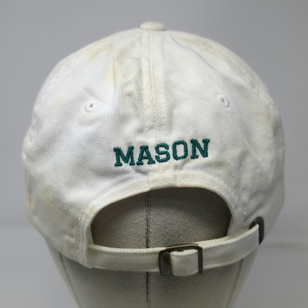 Yupoong Baseball Cap White One Size Scalia Law Mason 50th Anniversary hat