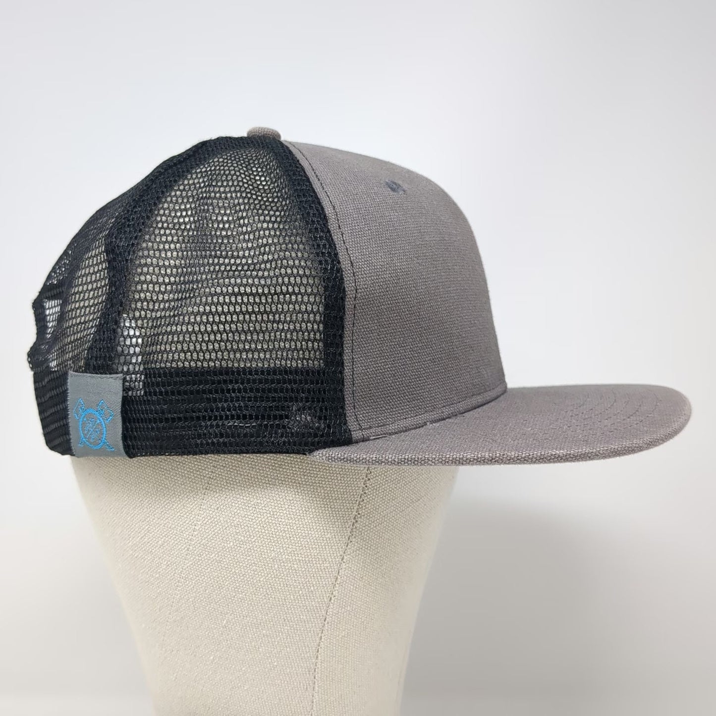 MTN Ranks Storm Cycles Park City UT Trucker Hat Gray OS Mesh Snapback Bicycle