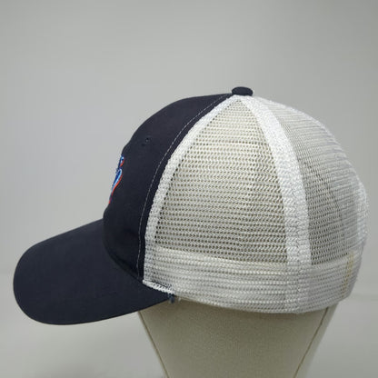 Cap America Chips Ahoy Blue One Size Trucker Hat Mesh Snapback Embroidery Food