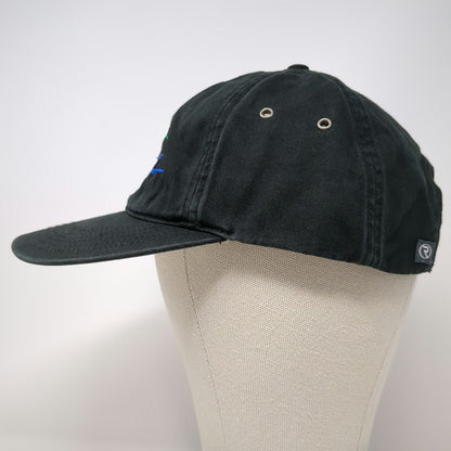 Richardson Baseball Cap Black One Size River Time Guide Service Adjustable Hat