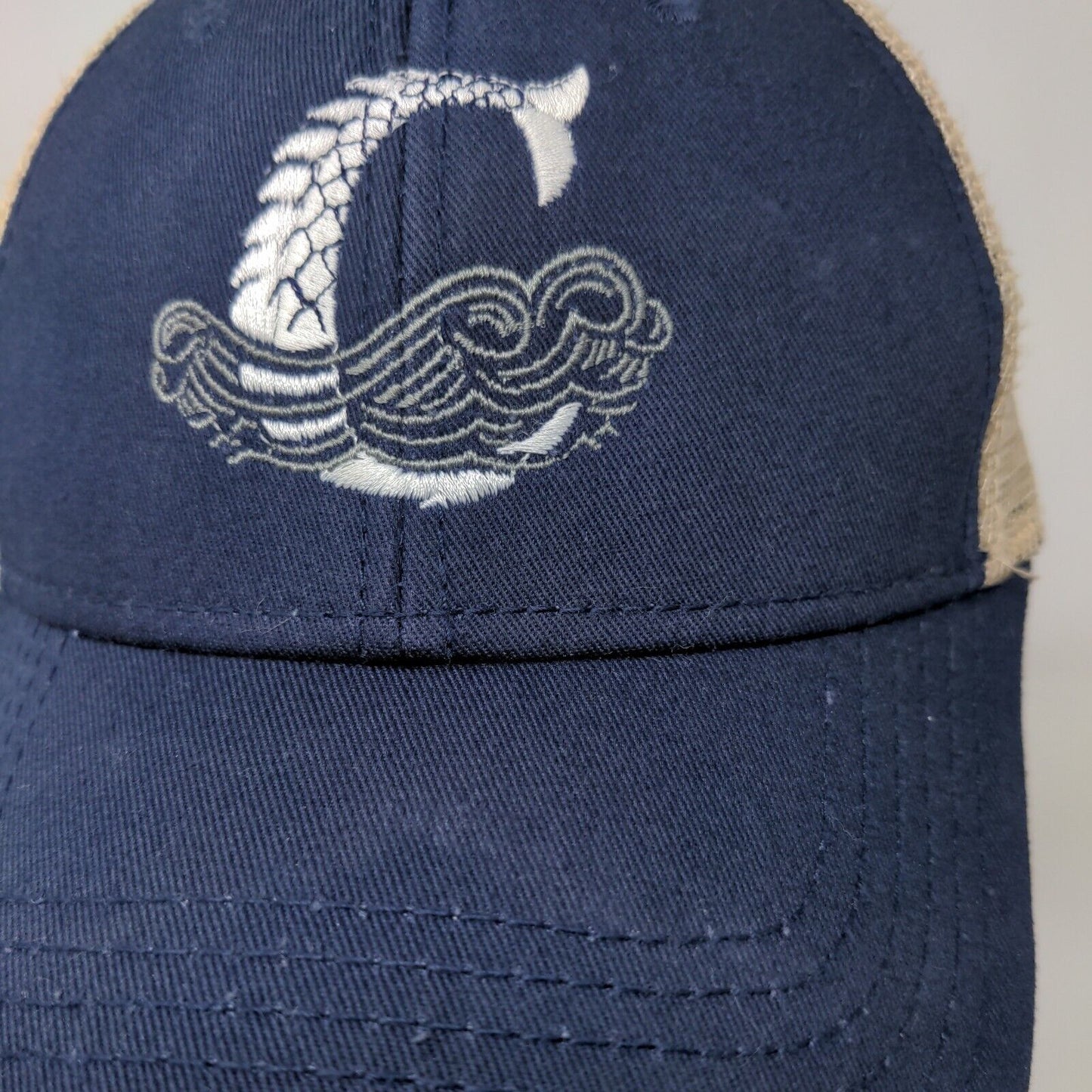 Coppertail Brewing Co. Strapback Hat Multicolor OSFM Embroidered Otto