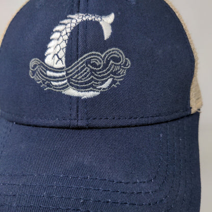 Coppertail Brewing Co. Strapback Hat Multicolor OSFM Embroidered Otto