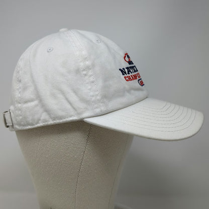 KNP USA Hockey National Championships 2024 White One Size Baseball Cap Hat