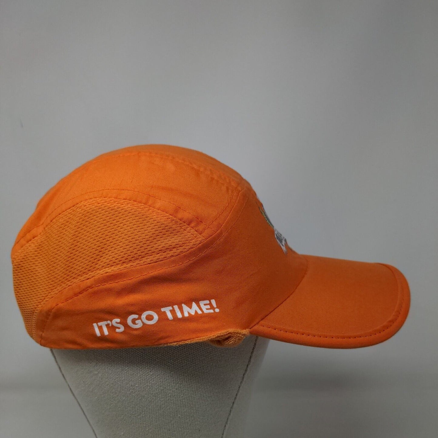 Publix Gasparilla Distance Classic Tampa 2023 Strapback Running Cap Orange OS