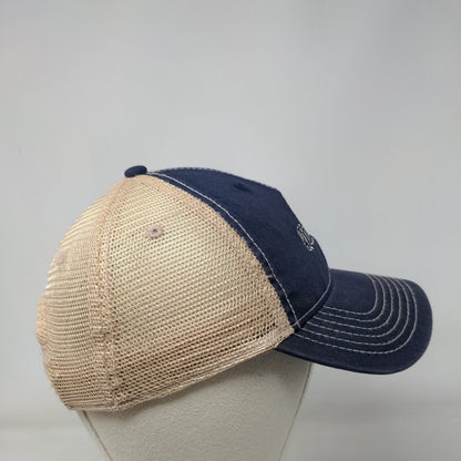 Ahead Snapback Trucker Hat Multi Classic Cut Embroidered Sun Mesh Back