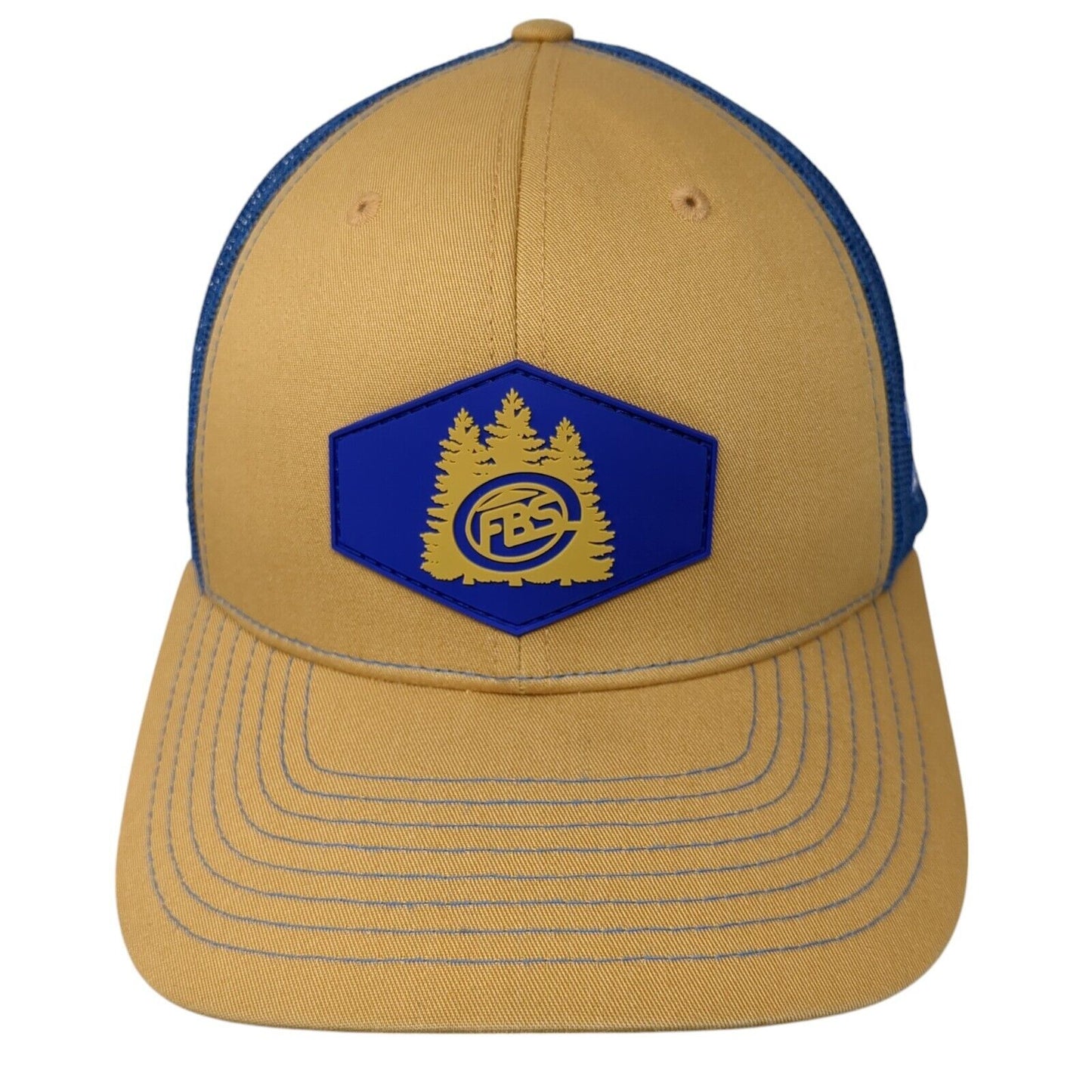 FBS Trus Joist Weyerhauser Snapback Trucker Hat Multi One Size Mesh Richardson