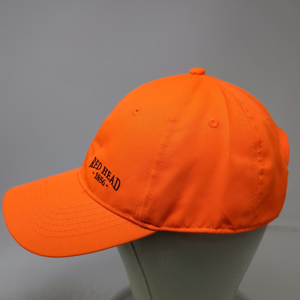 RedHead Baseball Cap Orange One Size Hook Loop Strapback Hunting Safety Hat