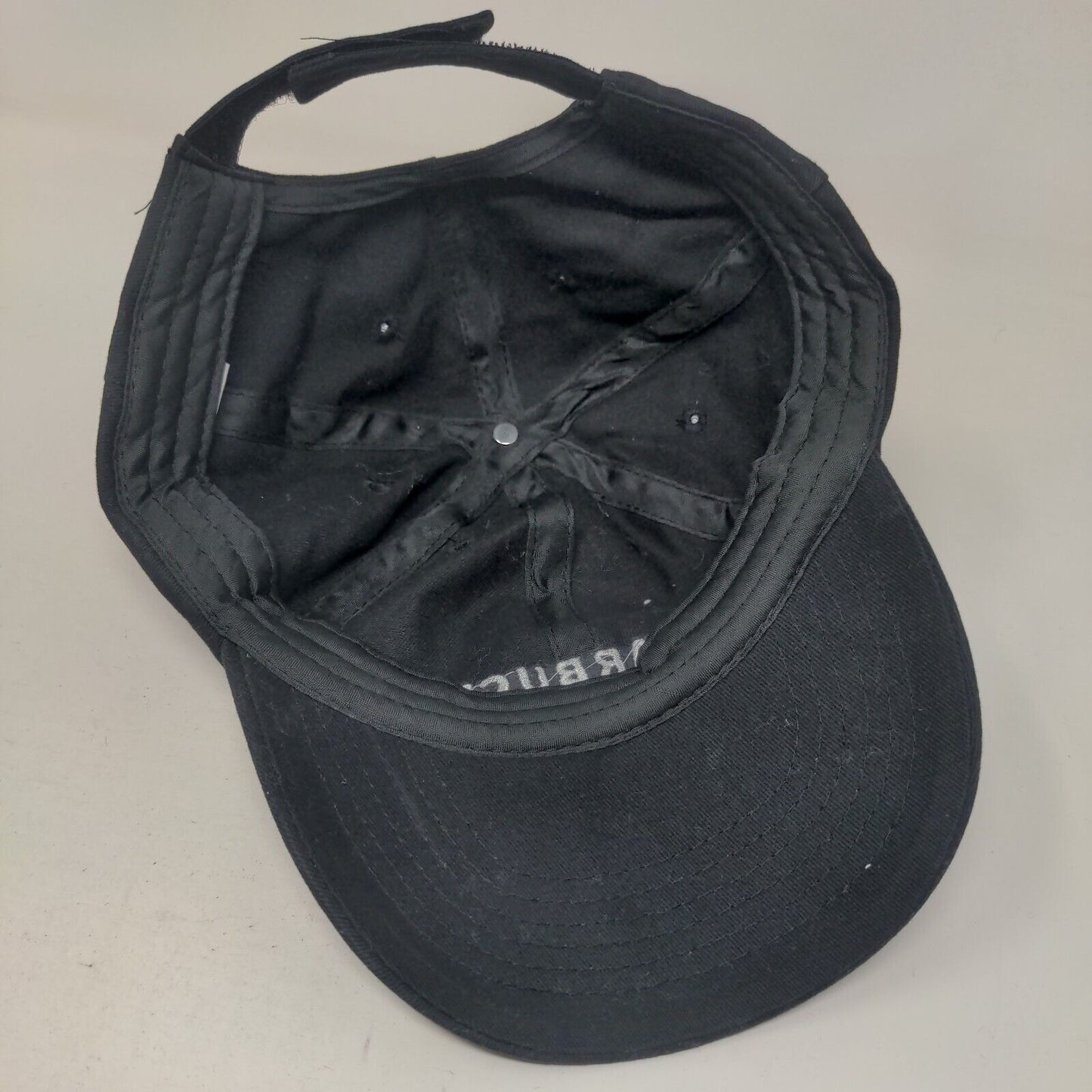 Starbucks Strapback Hat Black One Size Embroidered Employee Uniform